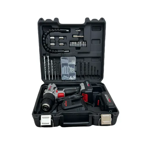 VISSEUSE PERCEUSE CROWN CT21102H-2-29 SANS FIL 20V 2 BATTERIES TOOL CASE 29PCS